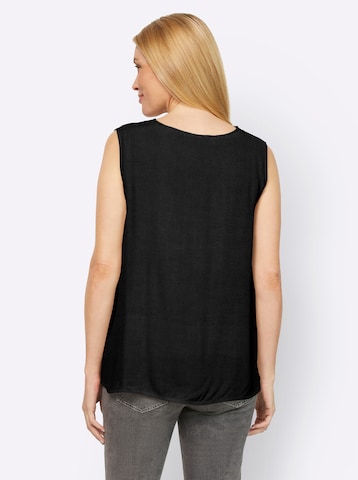 heine - Top en negro