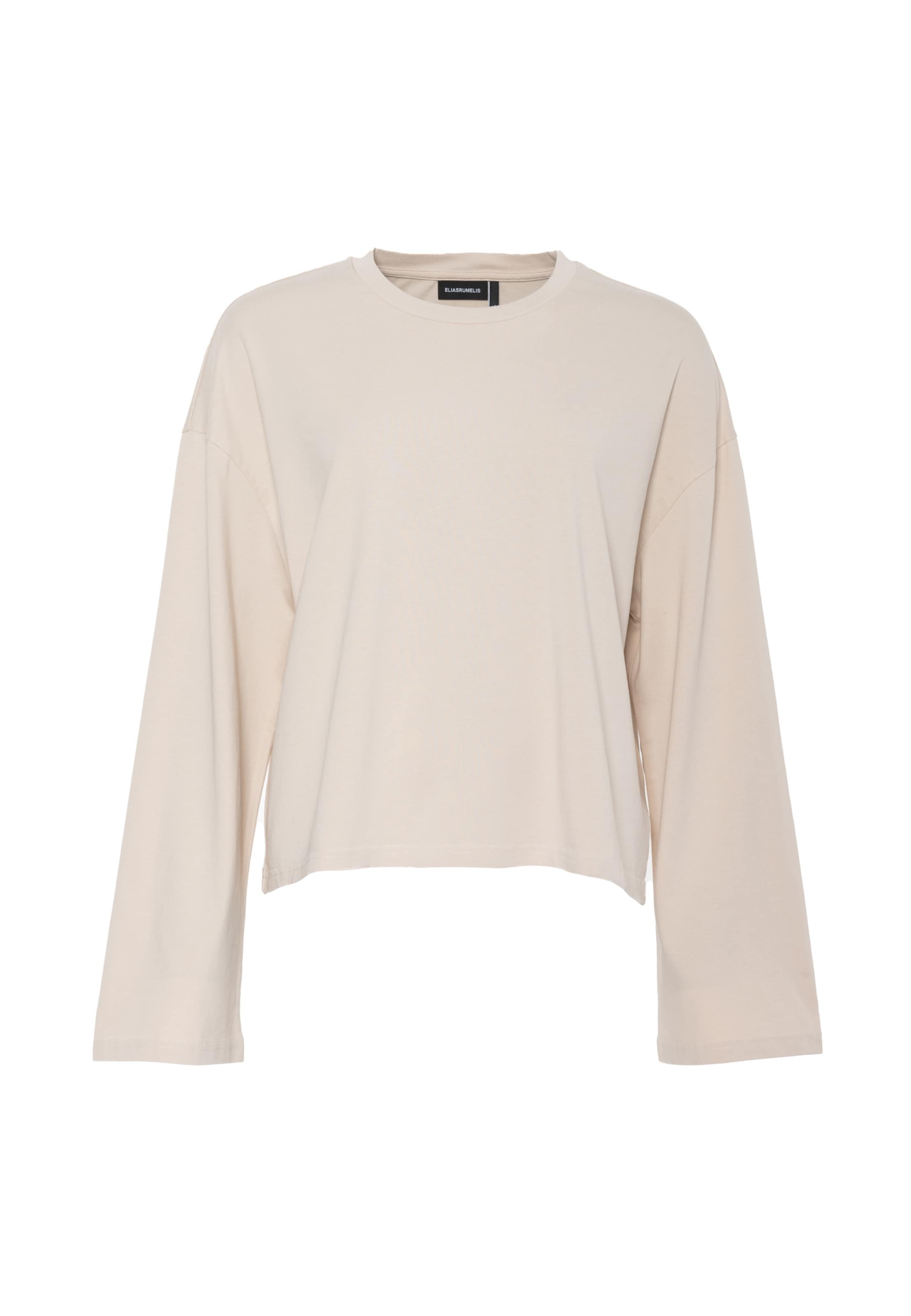 Elias Rumelis - Camiseta 'Mills' en beige: frente