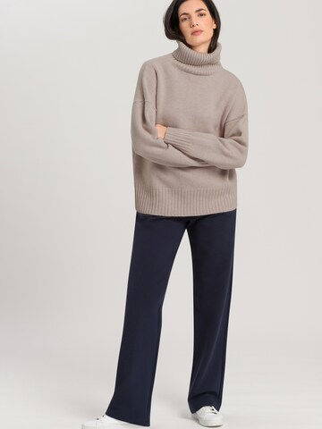 Hanro Sweater in Beige