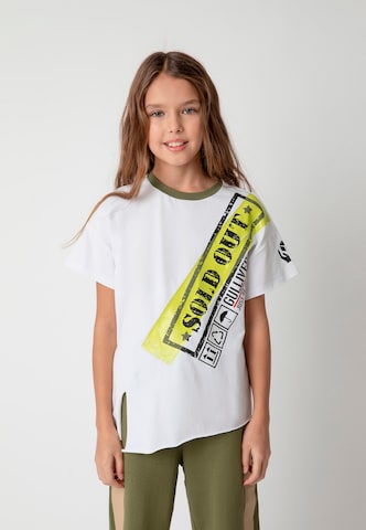 Gulliver T-Shirt in YOU ABOUT | Weiß