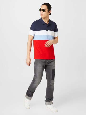 Tommy Jeans Poloshirt in Rot