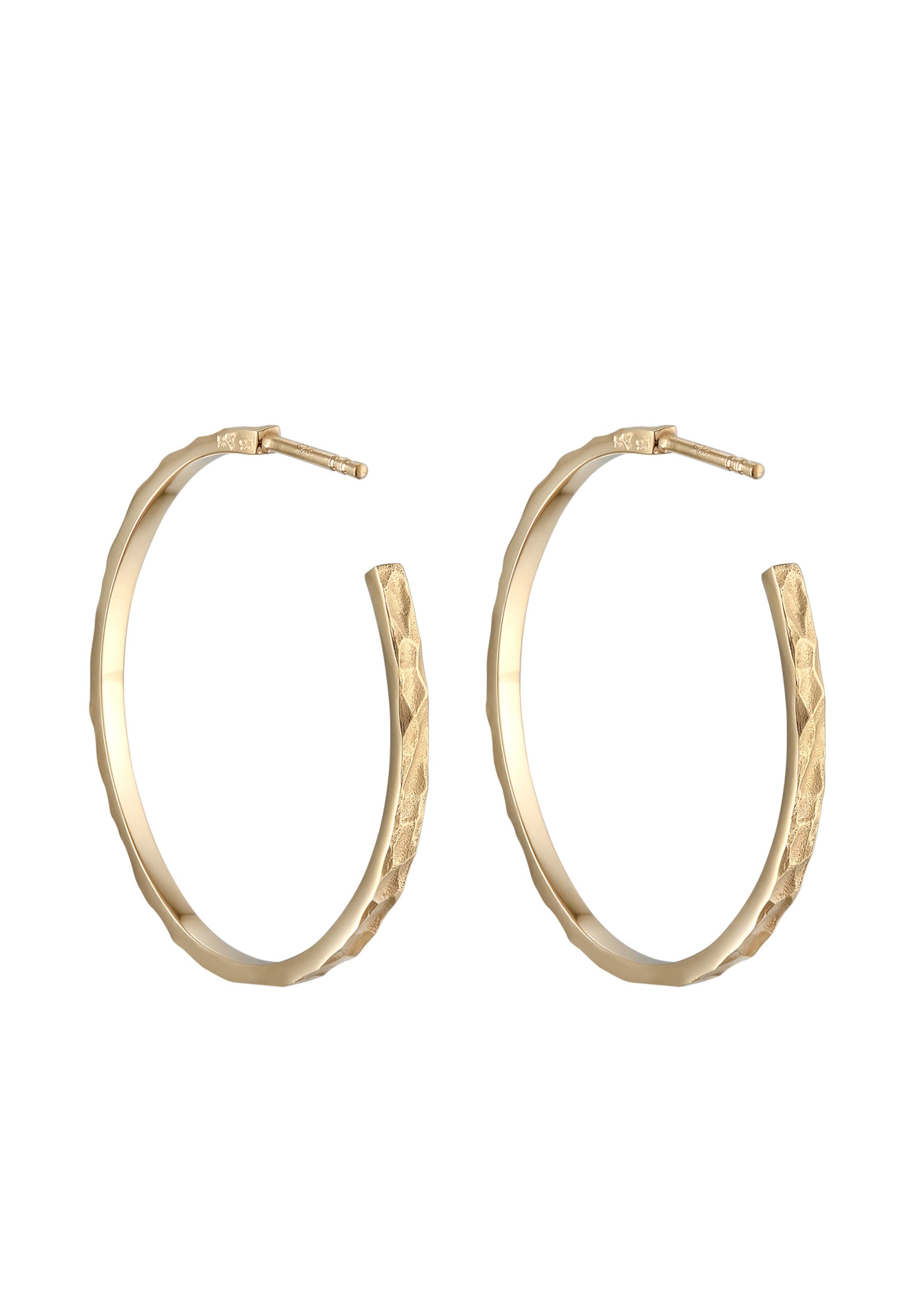 ELLI Σκουλαρίκια 'Kreis' σε χρυσό