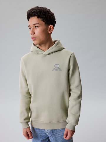 LMTD Sweatshirt in Grijs: voorkant