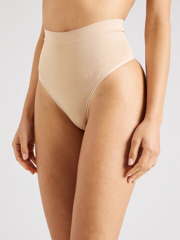 MAGIC Bodyfashion - regular Braga moldeadora en beige: frente