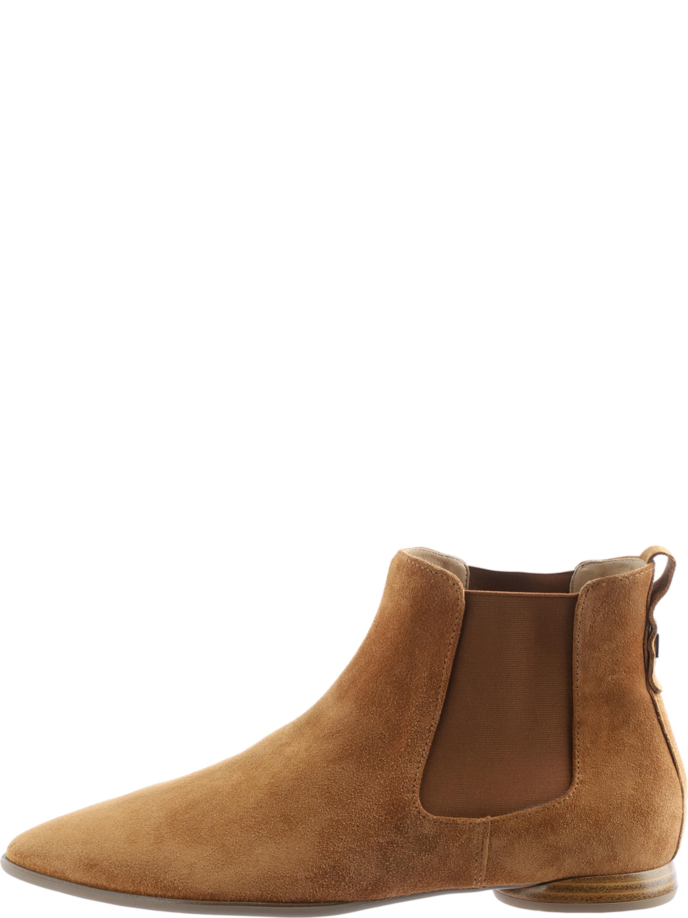 Chelsea Boots 'Jasper' Högl en beige : devant