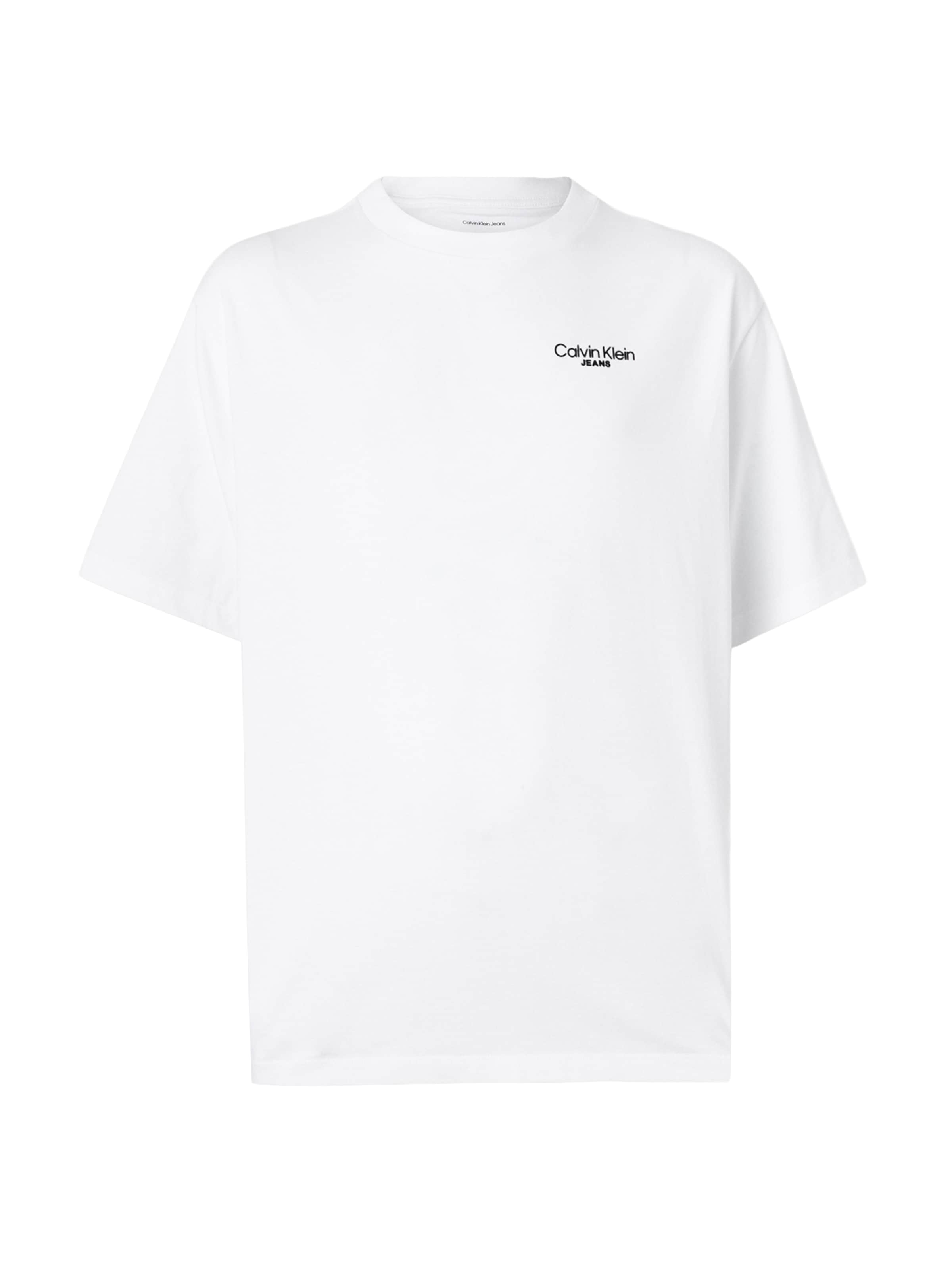 Calvin Klein Jeans Футболка в Белый: спереди