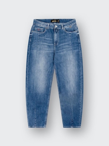 M.O.D MIRACLE OF DENIM - Barrel Calças de ganga em azul
