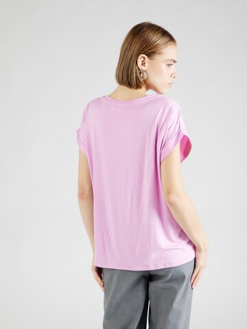 Tricou 'ELLETTE' de la VILA pe roz