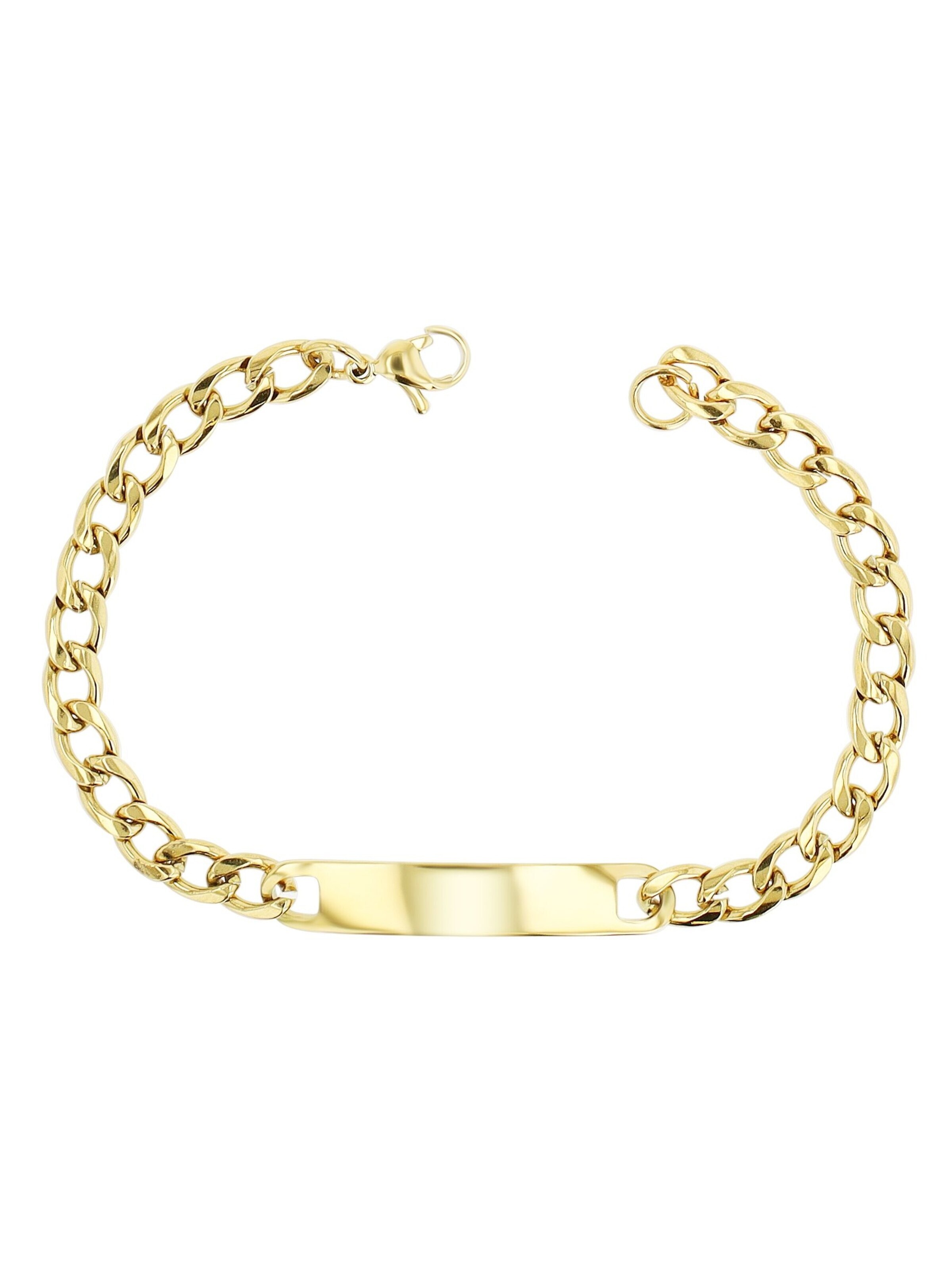 Akzent Bracelet 'Lavini, langlebig' in Gold: front