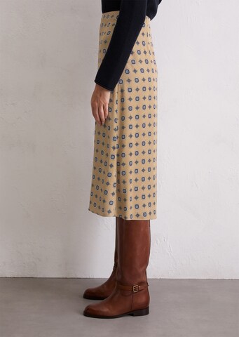 Jupe Marc O'Polo en beige