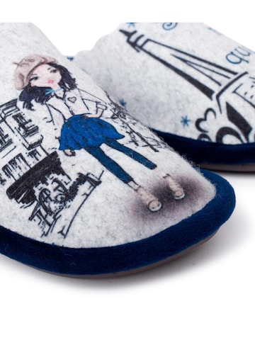 Ciabatta di Pisamonas in blu