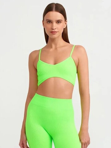 Dilvin Blouse 'Blusen' in Groen: voorkant