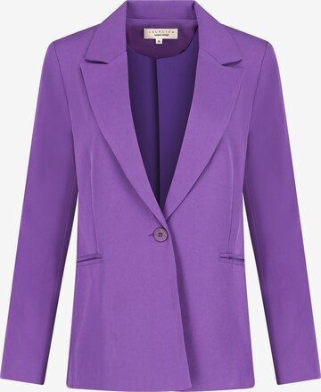 LolaLiza - Blazer em roxo: frente