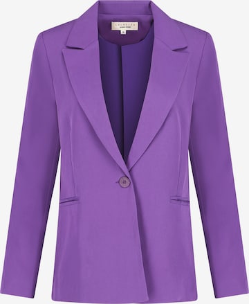 LolaLiza Blazer in Purple: front