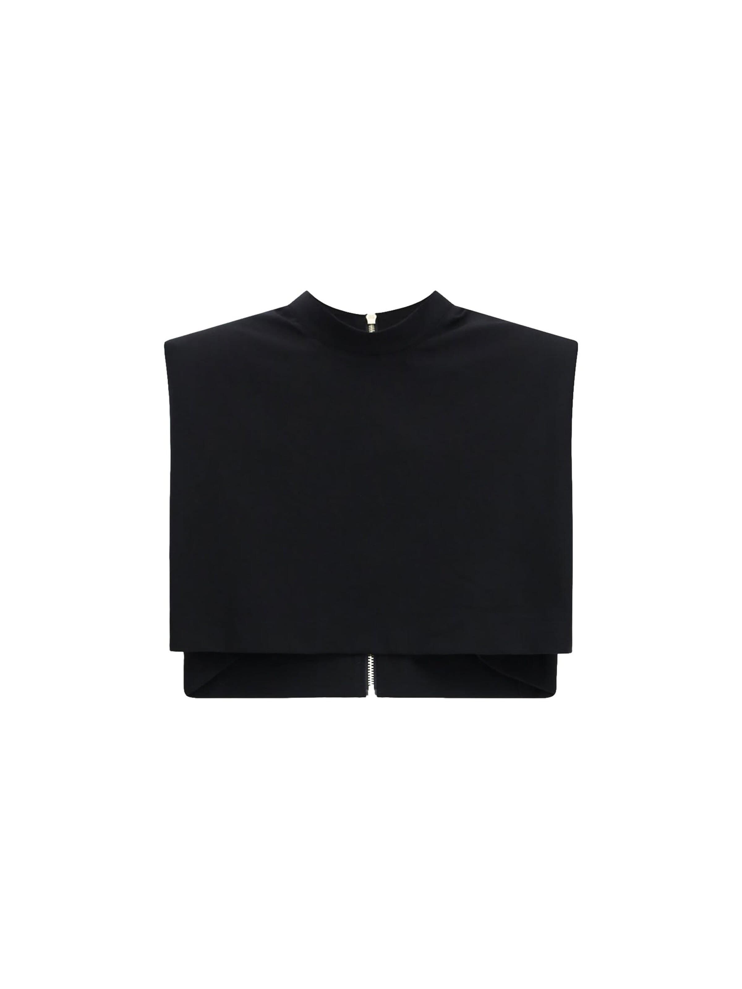 IMPERIAL Shirt 'IMPERIAL T-SHIRT Maglieria' in Zwart: voorkant