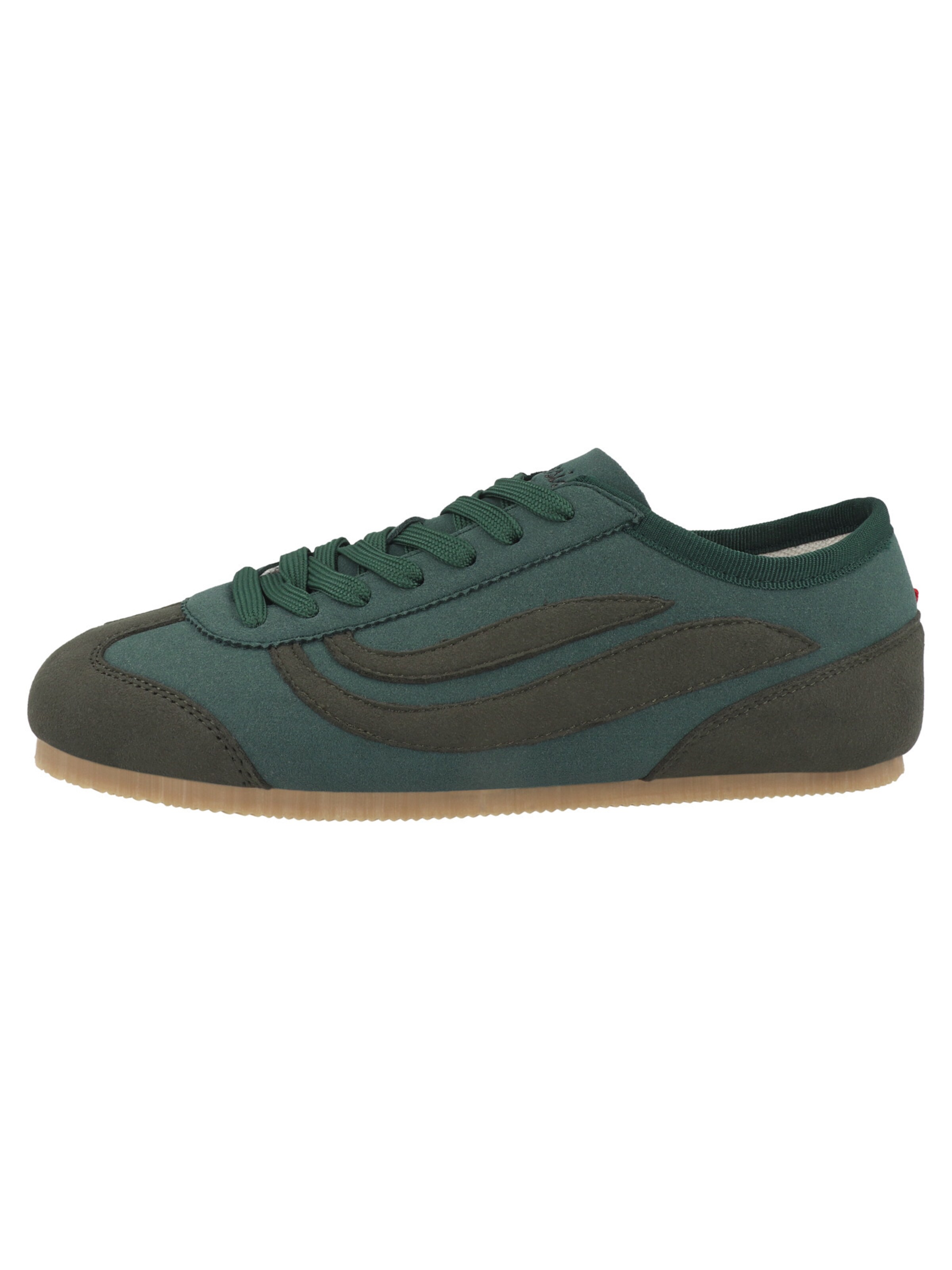 Sneaker bassa ' G-Moto Monocolour ' di GENESIS in verde