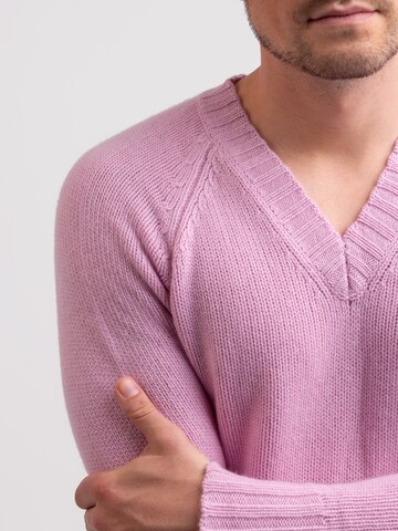 Pullover di CASH-MERE.CH in rosa