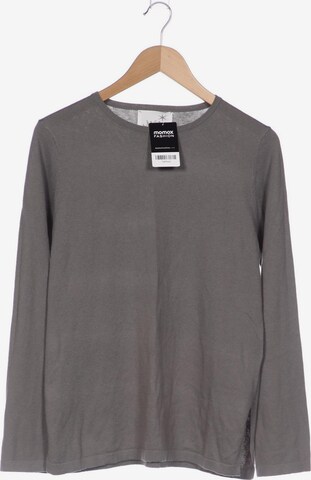 Juvia Sweater & Cardigan in S in Grey: front