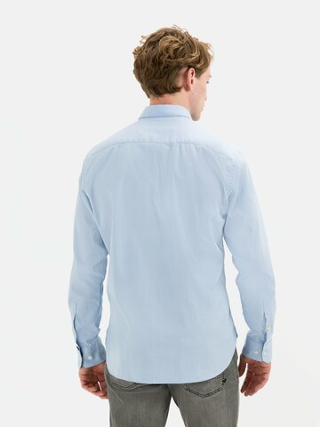 CAMEL ACTIVE Regular fit Button Up Shirt in Blue