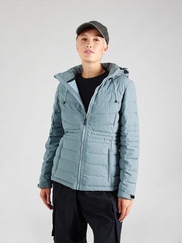 KILLTEC Outdoor Jacket in Blue: front