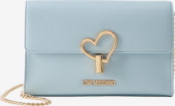Love Moschino Сумка через плечо в Синий: спереди