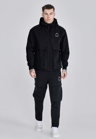 Pull-over SikSilk en noir