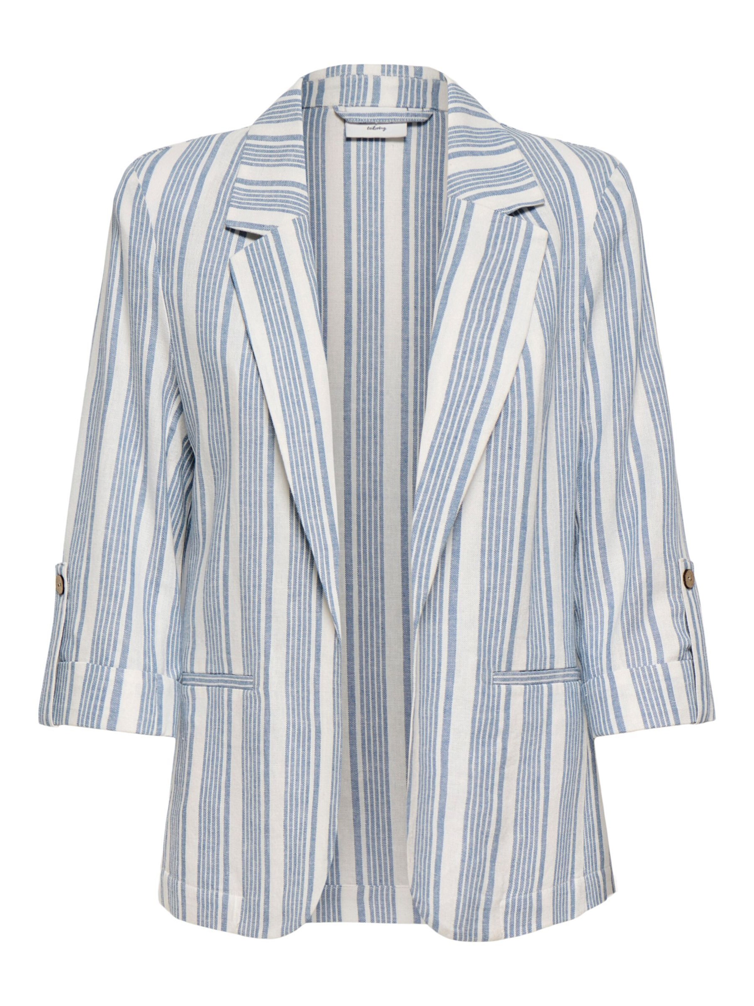 Blazer 'ONLGoa' ONLY en bleu : devant