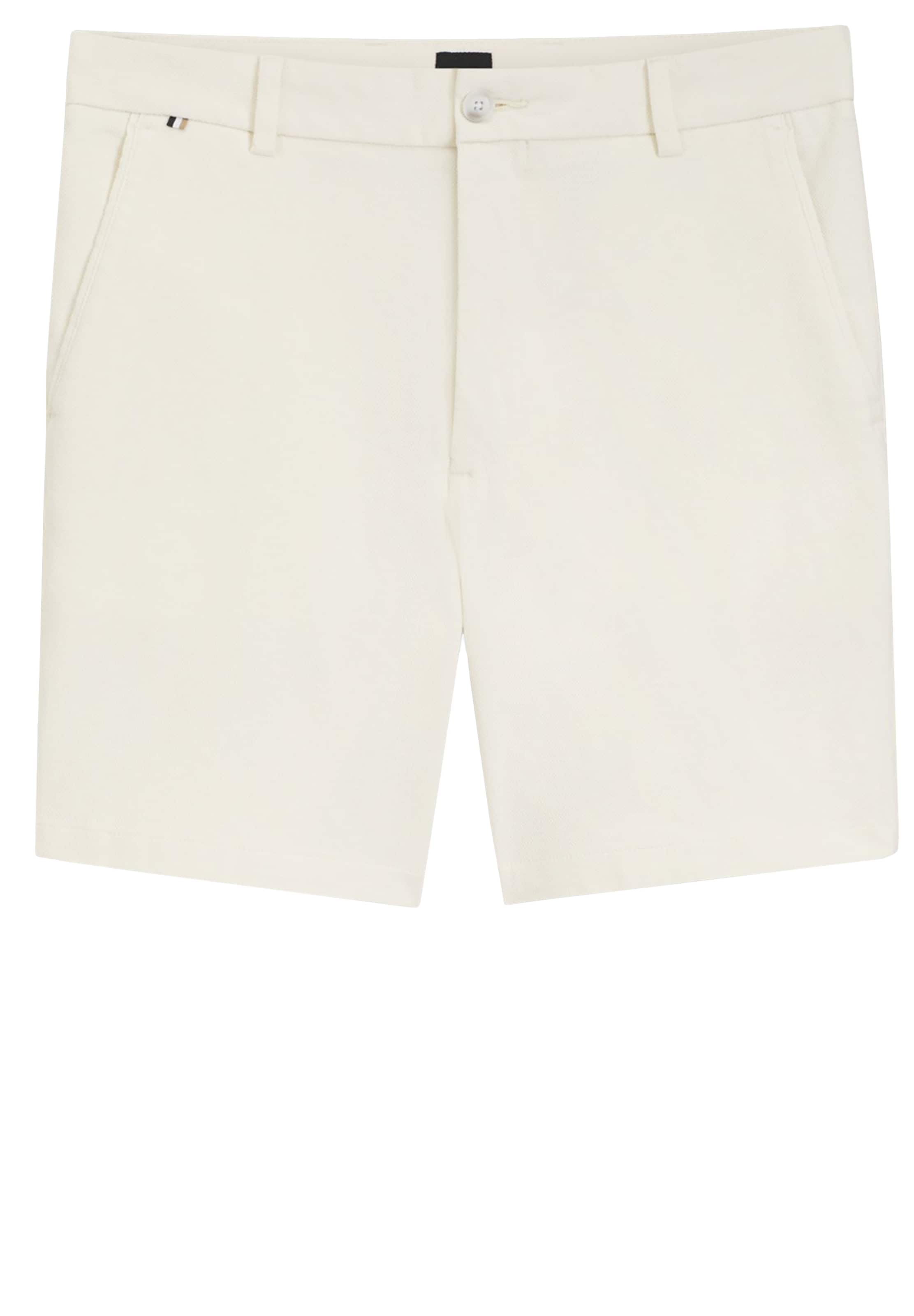 BOSS Chino Pants ' Kane ' in White: front