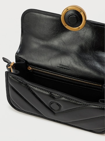 Sac à bandoulière 'Love Box' PINKO en noir