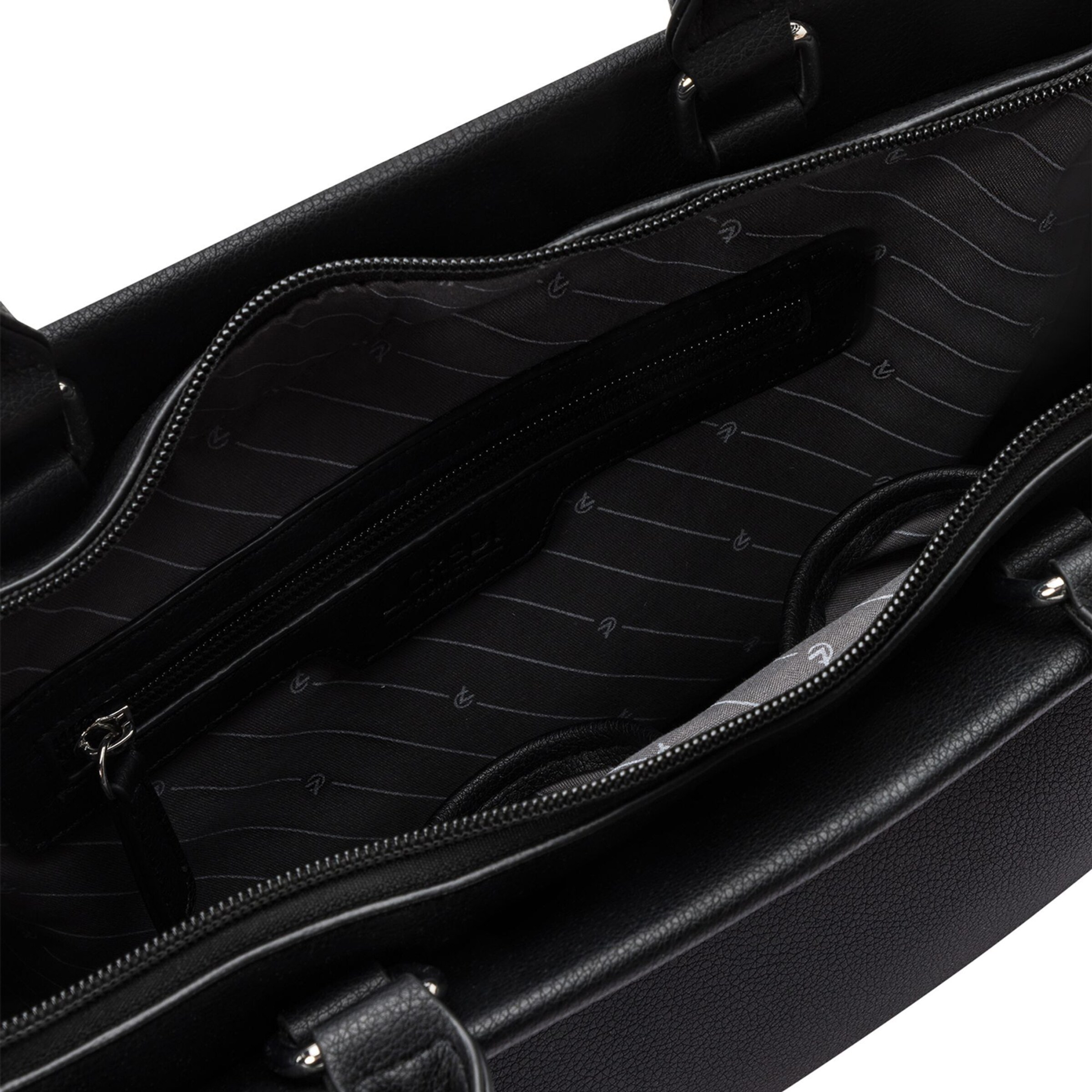 Cabas L.CREDI en noir