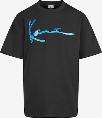 Karl Kani Shirt 'KM242-025-2' in Black: front