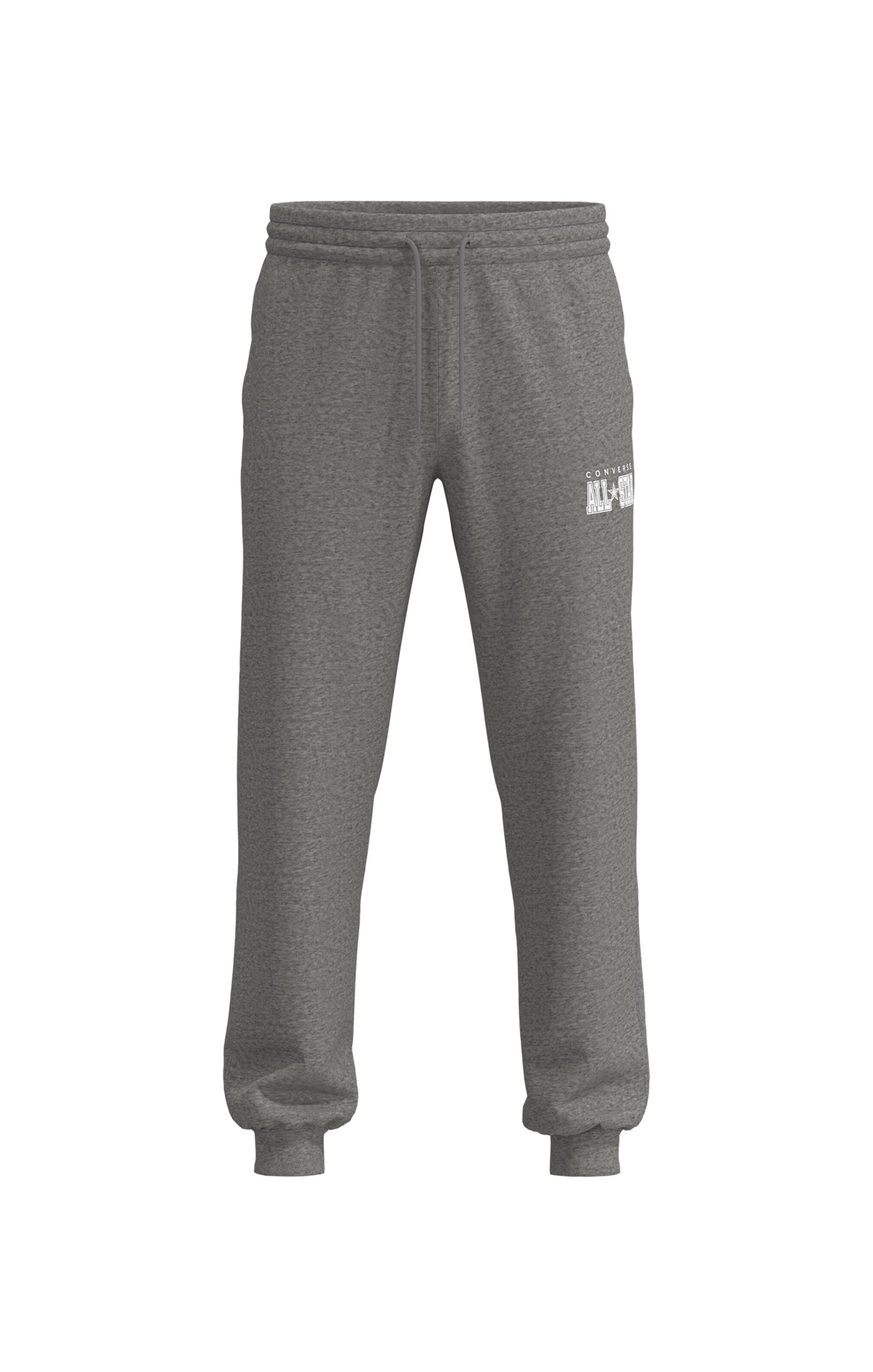 CONVERSE Tapered Hose in Grau: Vorderseite