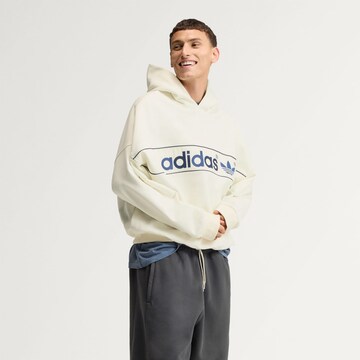 Sweat-shirt 'adiSignature NY' ADIDAS ORIGINALS en blanc : devant