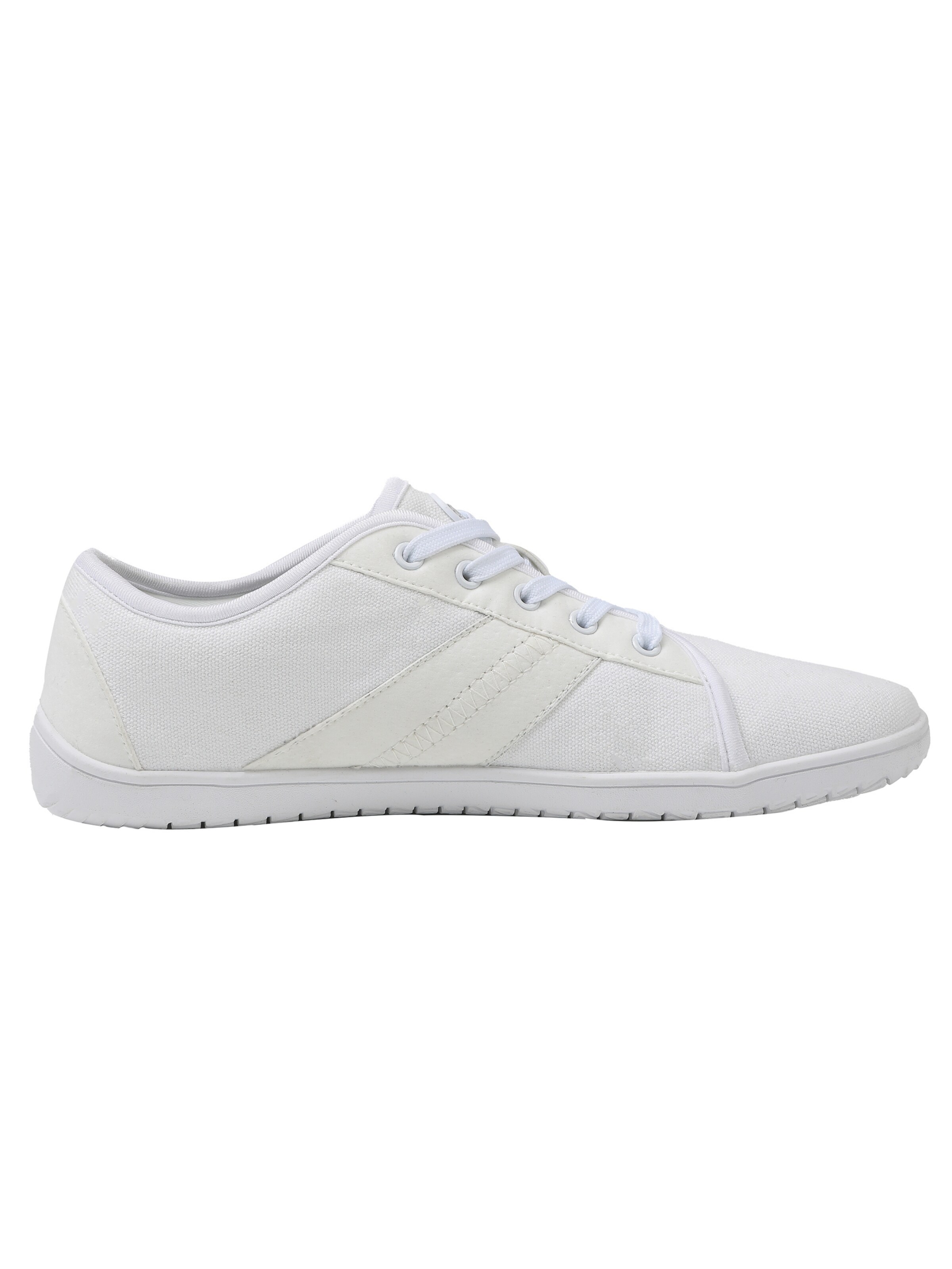 Freiluftkind Athletic Lace-Up Shoes 'Baker' in White