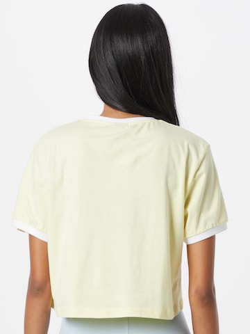 ELLESSE - Camiseta en amarillo