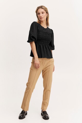 b.young Blouse 'ILAURI' in Zwart