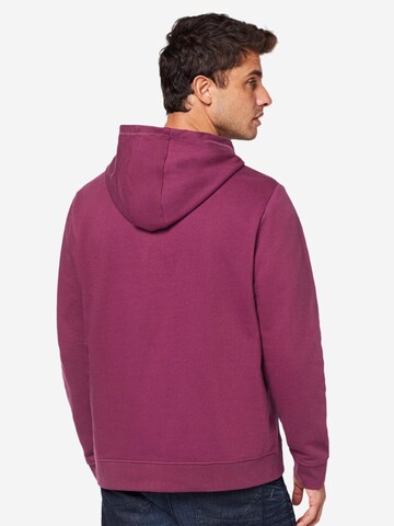Polo Sylt Sweatshirt 'Basic' in Purple