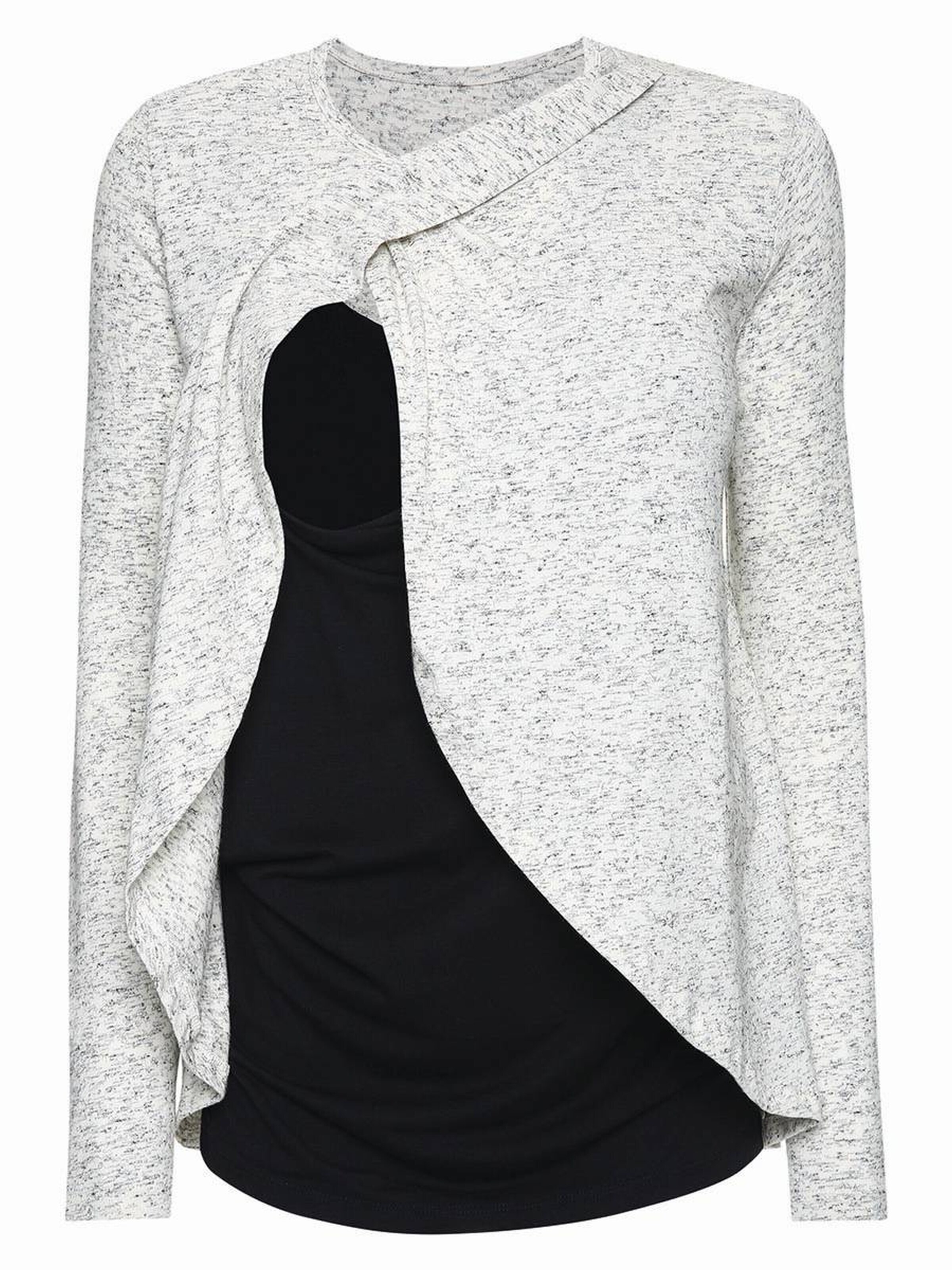 BELLYBUTTON Shirt‌ in Weiß