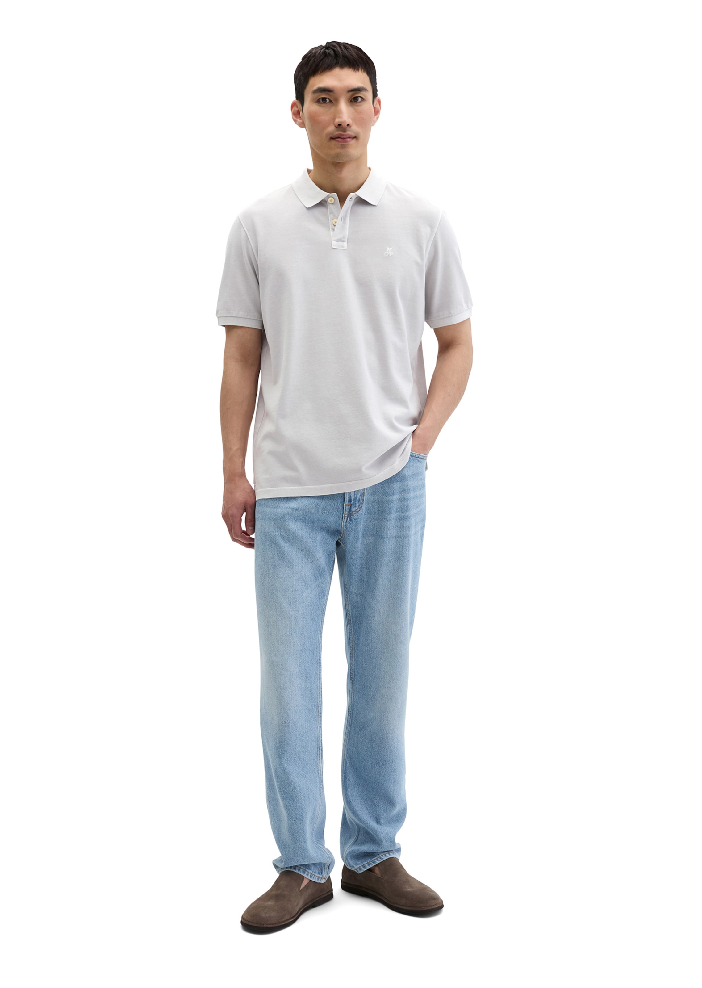 Marc O'Polo Shirt in Grey