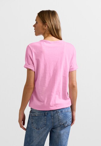 T-shirt CECIL en rose