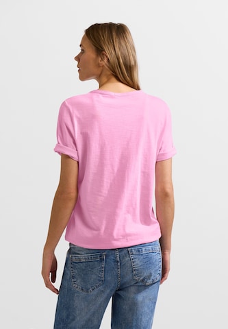 CECIL T-shirt i rosa