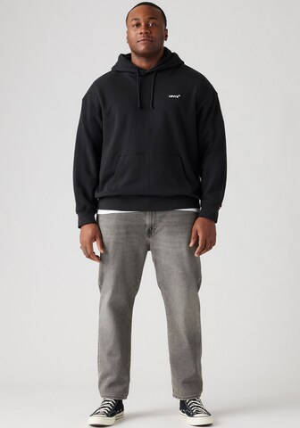 Levi's® Big & Tall Normalny krój Jeansy '512™ Slim Taper ' w kolorze szary