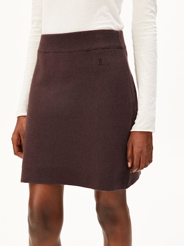 ARMEDANGELS Skirt in Brown