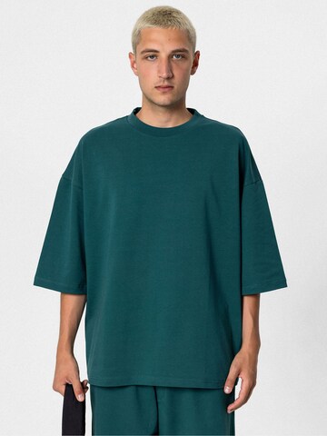 T-Shirt 'Buttercup' VAMOS CLO en bleu : devant