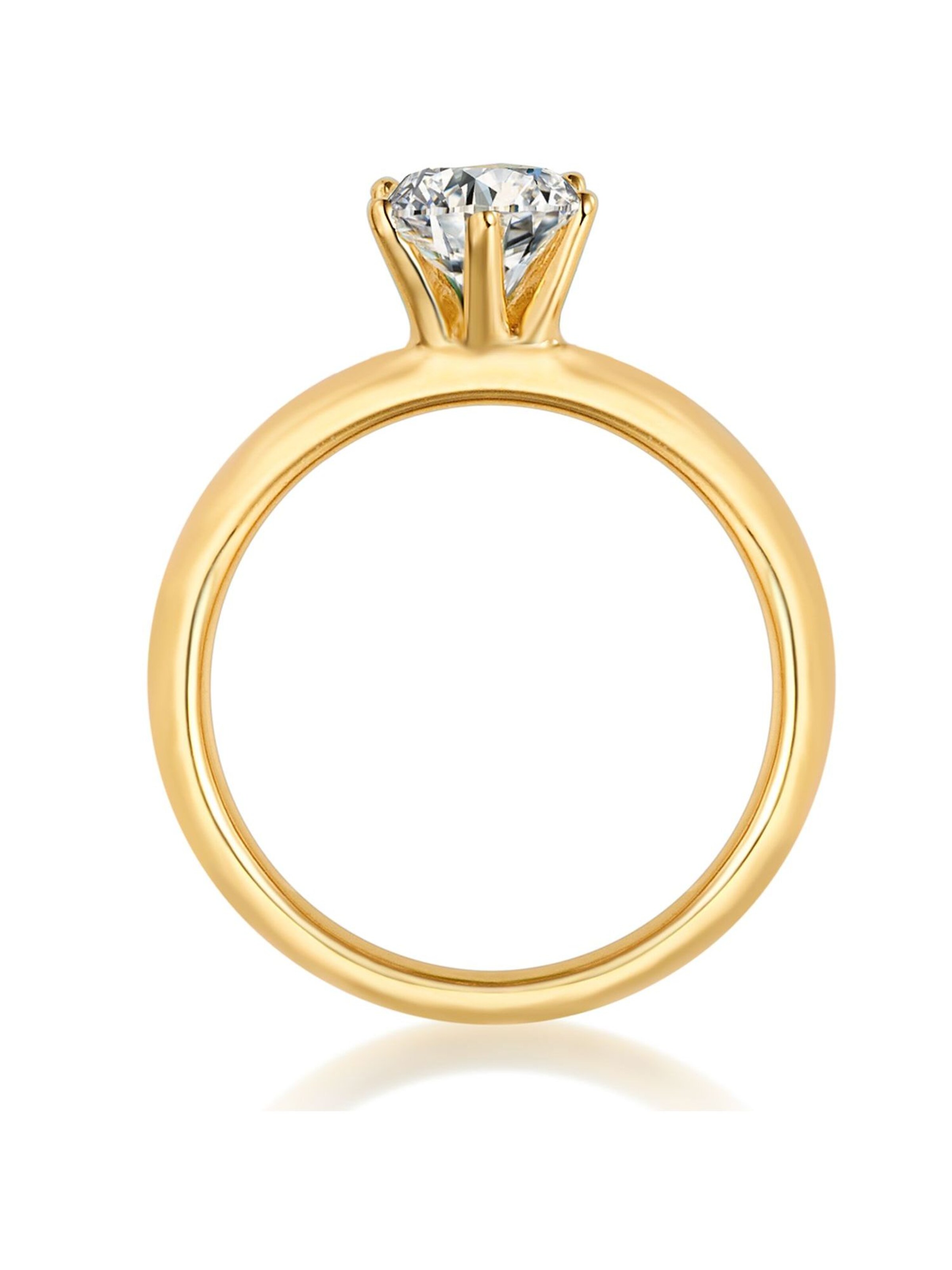 Trilani Ring in Gold