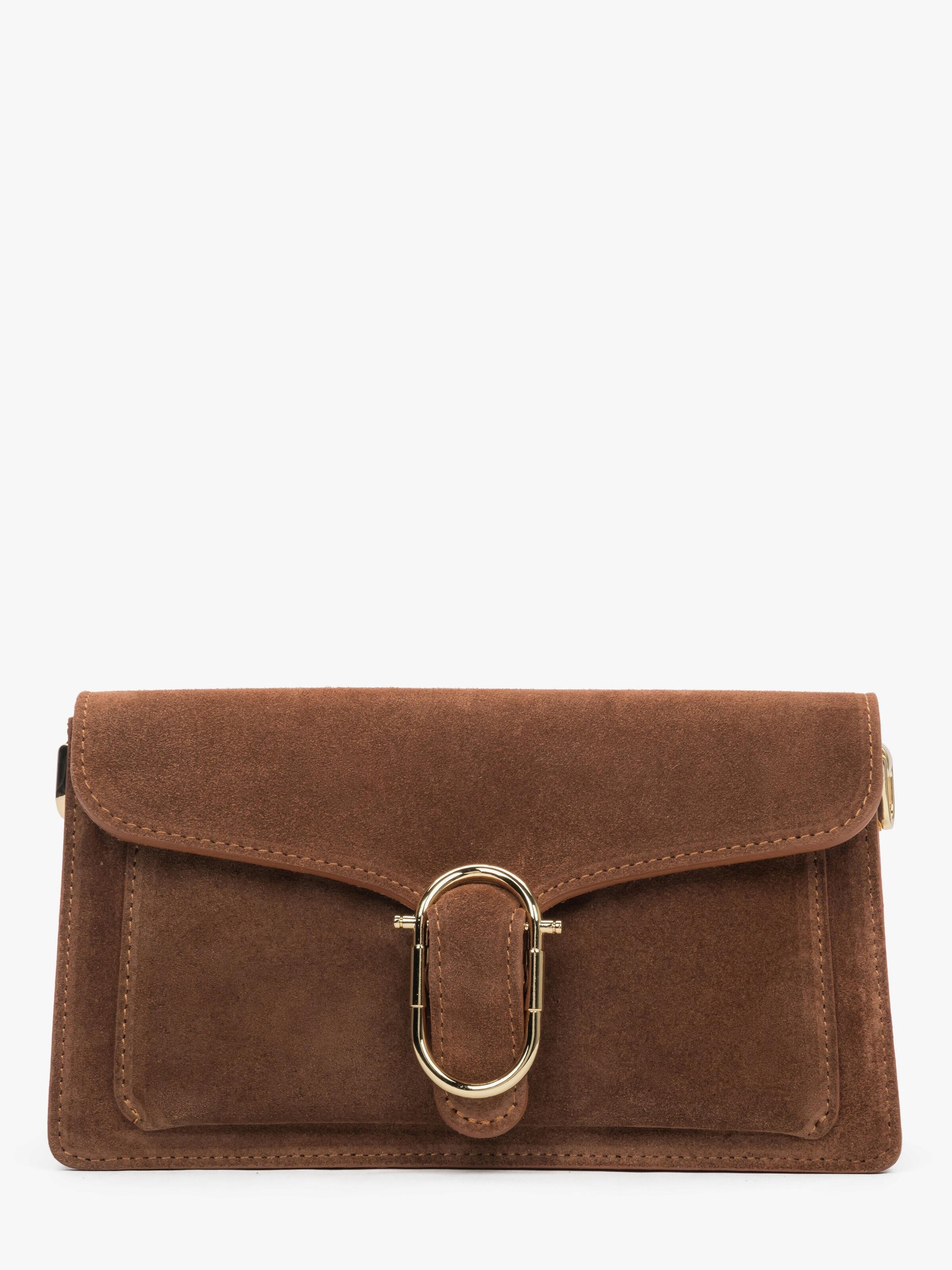 Estro Shoulder Bag '837' in Brown