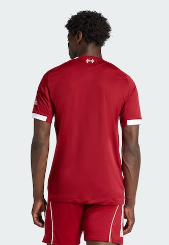 ADIDAS PERFORMANCE Tricot 'Liverpool FC 25/26 Heim' in Rood