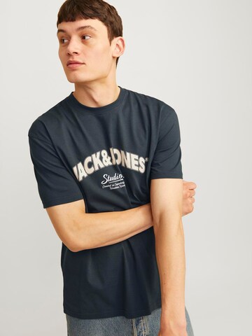 žalia JACK & JONES Marškinėliai 'JORBronx'