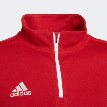 ADIDAS PERFORMANCE Sportsweatshirt 'Entrada 22' in Rot