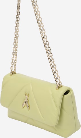 PATRIZIA PEPE Crossbody Bag in Green: front